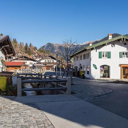 Ferienwohnung Granat Mittenwald Exteriér fotografie