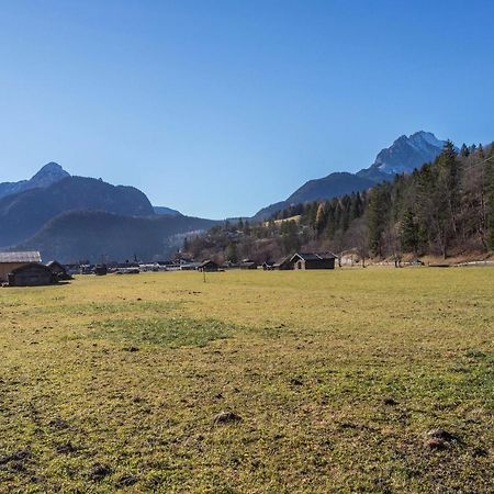 Ferienwohnung Granat Mittenwald Exteriér fotografie