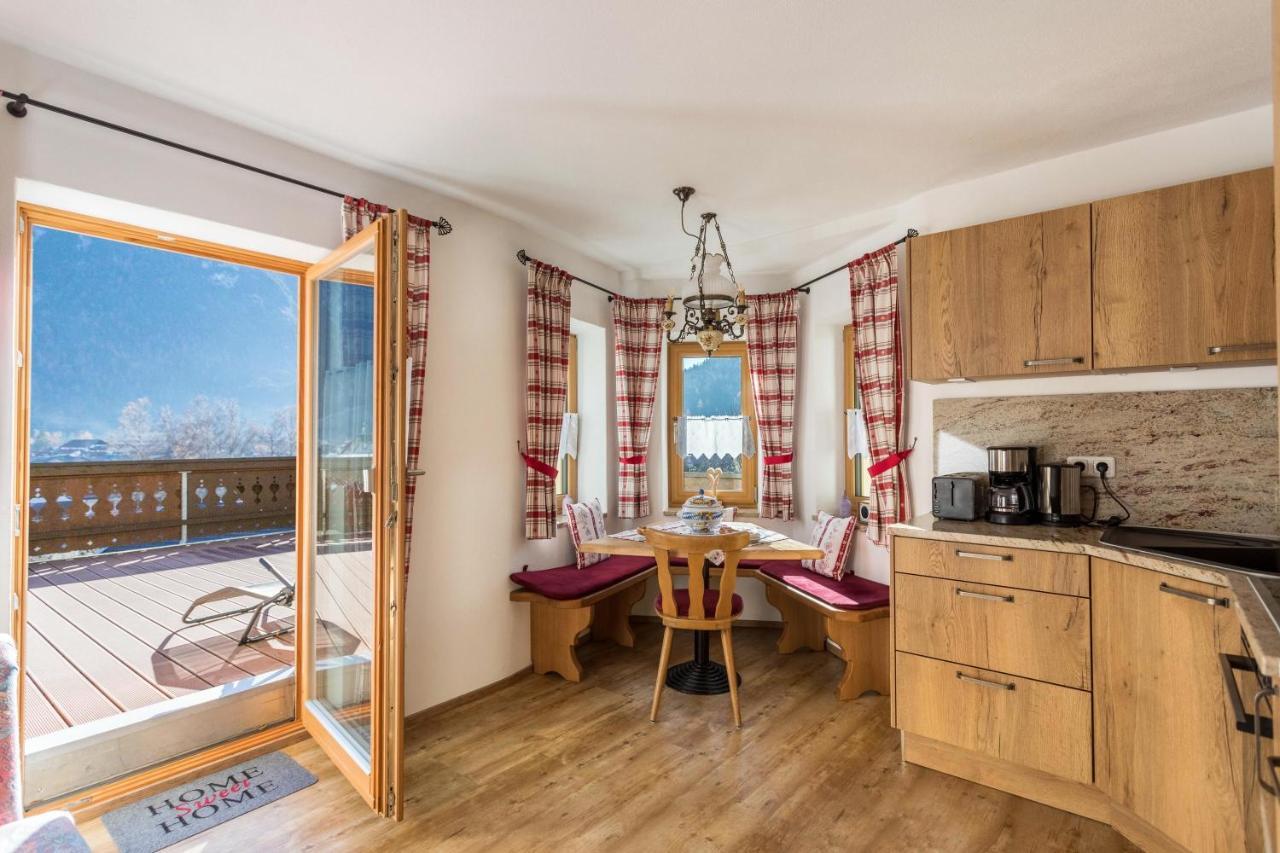 Ferienwohnung Granat Mittenwald Exteriér fotografie