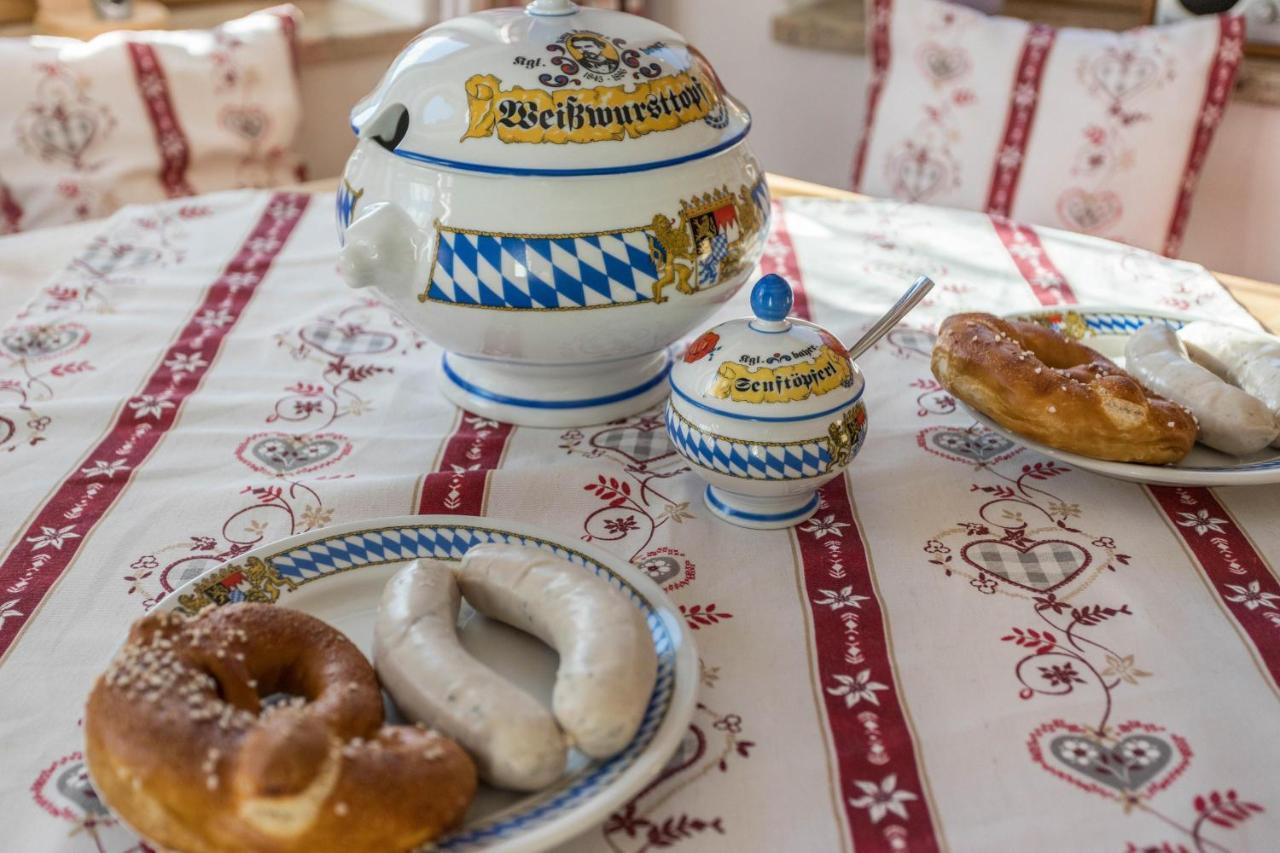 Ferienwohnung Granat Mittenwald Exteriér fotografie