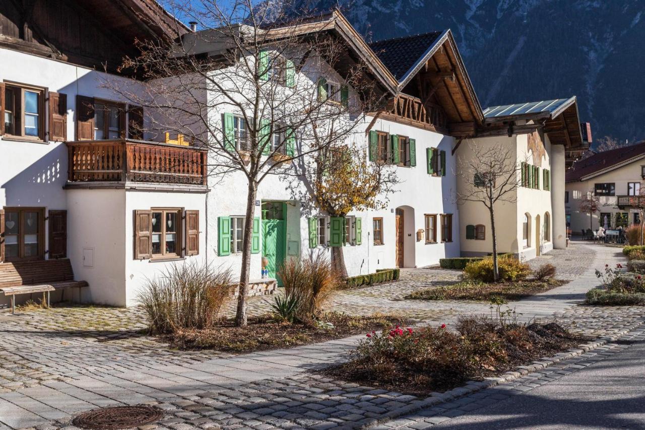 Ferienwohnung Granat Mittenwald Exteriér fotografie