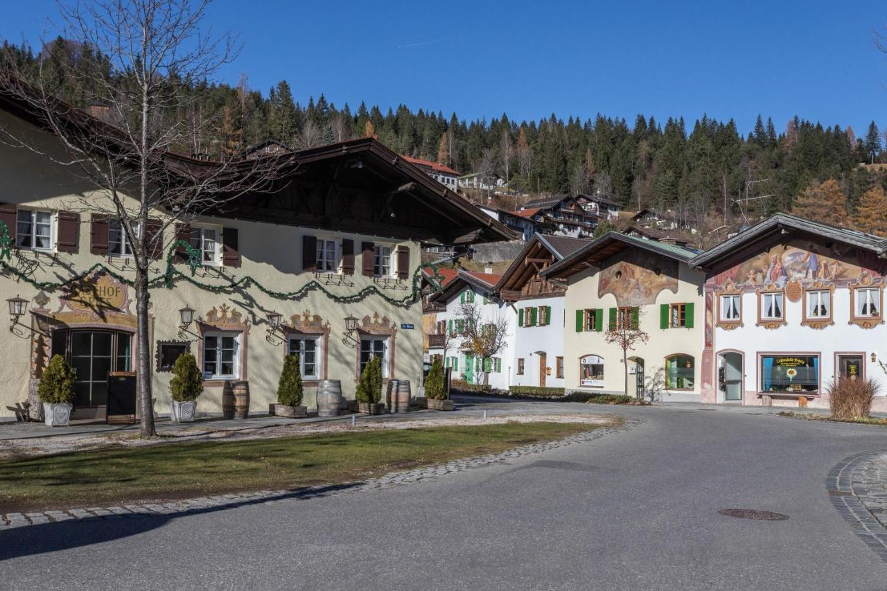 Ferienwohnung Granat Mittenwald Exteriér fotografie