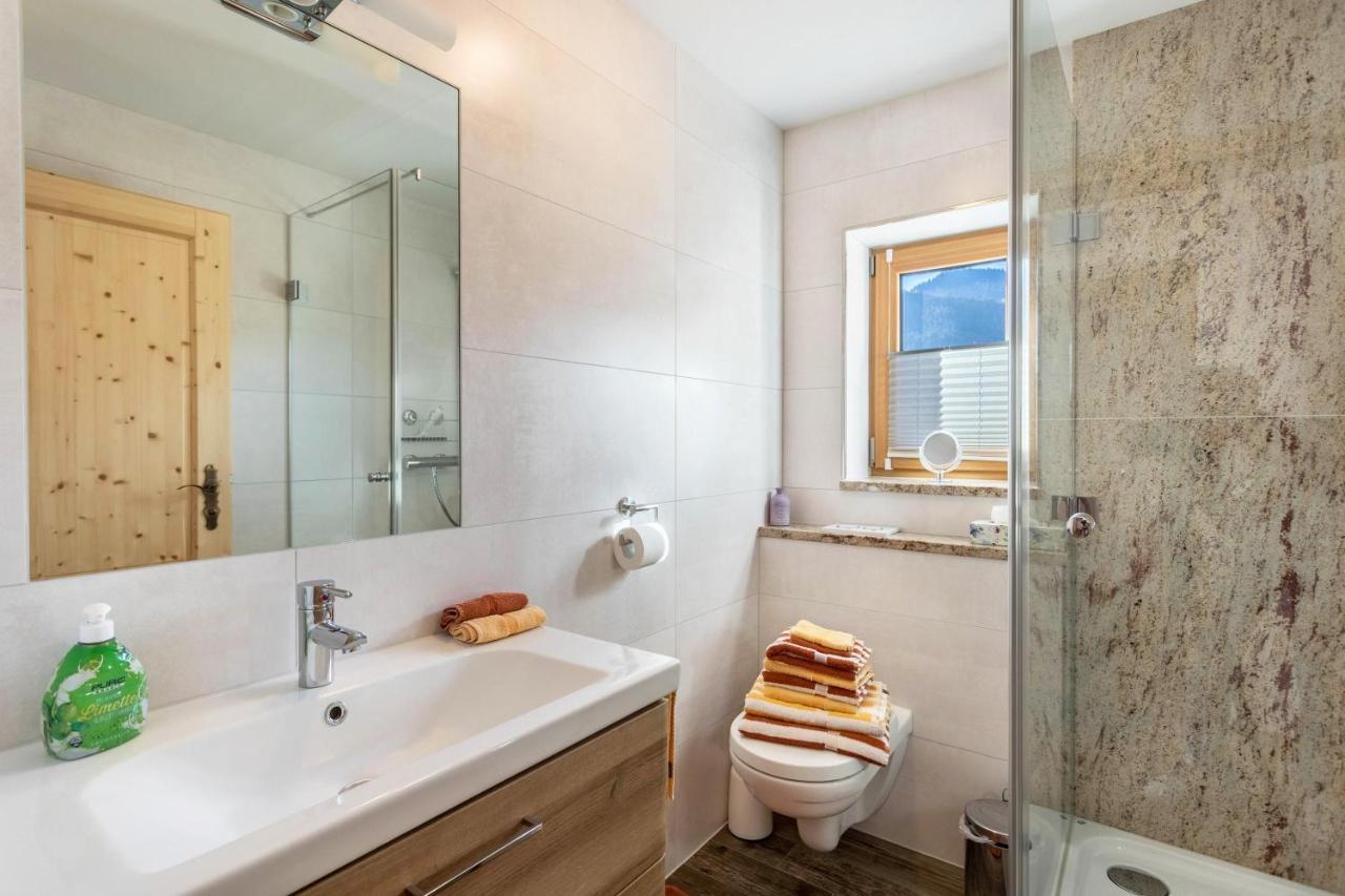 Ferienwohnung Granat Mittenwald Exteriér fotografie