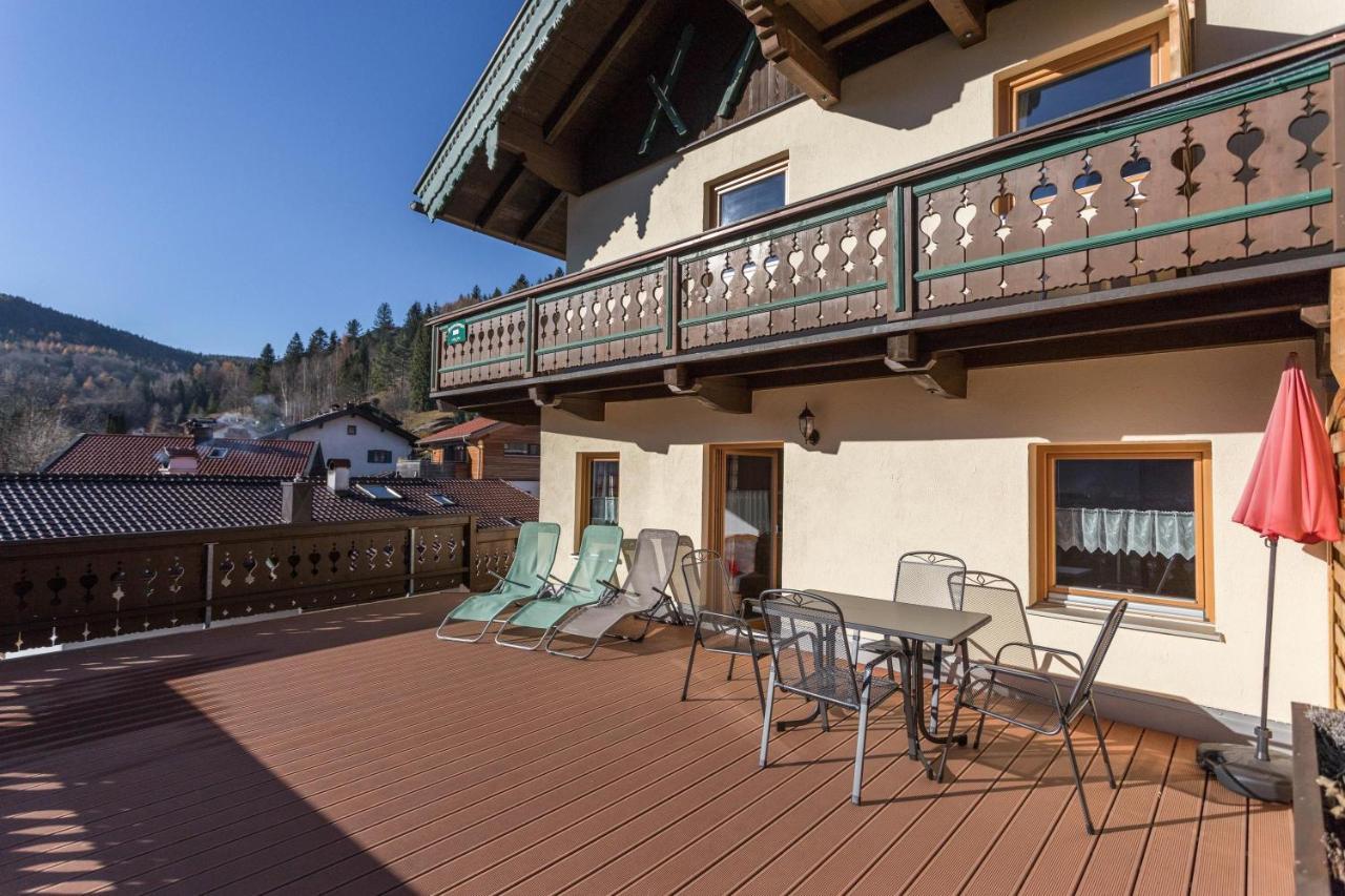 Ferienwohnung Granat Mittenwald Exteriér fotografie