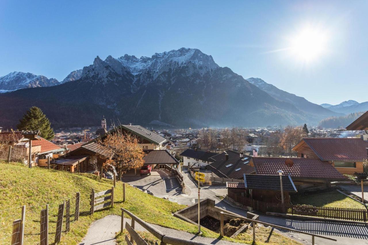 Ferienwohnung Granat Mittenwald Exteriér fotografie