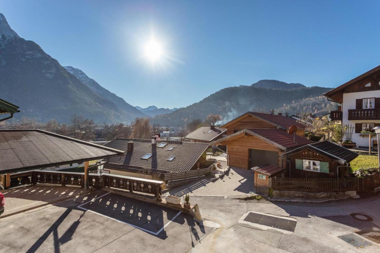 Ferienwohnung Granat Mittenwald Exteriér fotografie